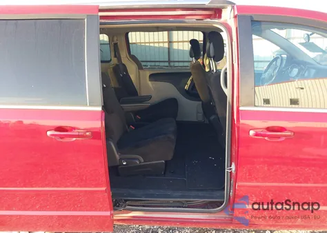 2012 Dodge Grand Caravan Crew from USA, damaged, VIN 2C4RDGDG1CR247100